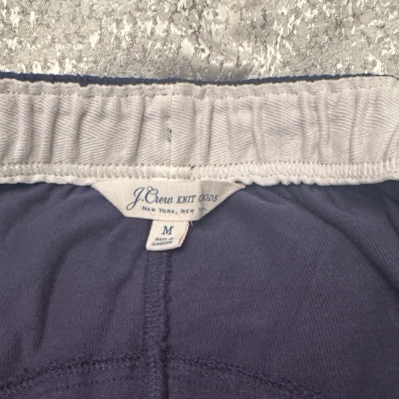 J. Crew multicolor Knit Shorts with White Waistband - Picture 2 of 6